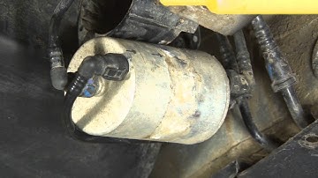 ECS Tuning: How to change the fuel filter on an Audi B6 A4 1.8T.