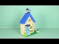 LEGO House Building Instructions - LEGO Classic 10717 "How To"