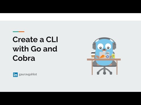 Create a CLI with Go and Cobra