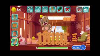Cuddly Teddy Bear all weapons  🐻  , kick the Teddy Bear Game screenshot 2