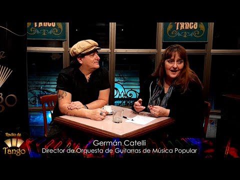 Germán Catelli en ADN Tango