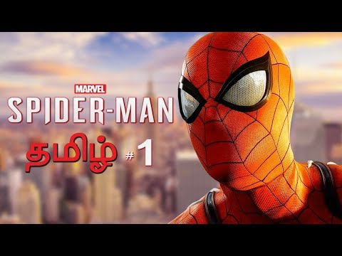Marvel's Spiderman 2018 #1 Live Tamil Gaming