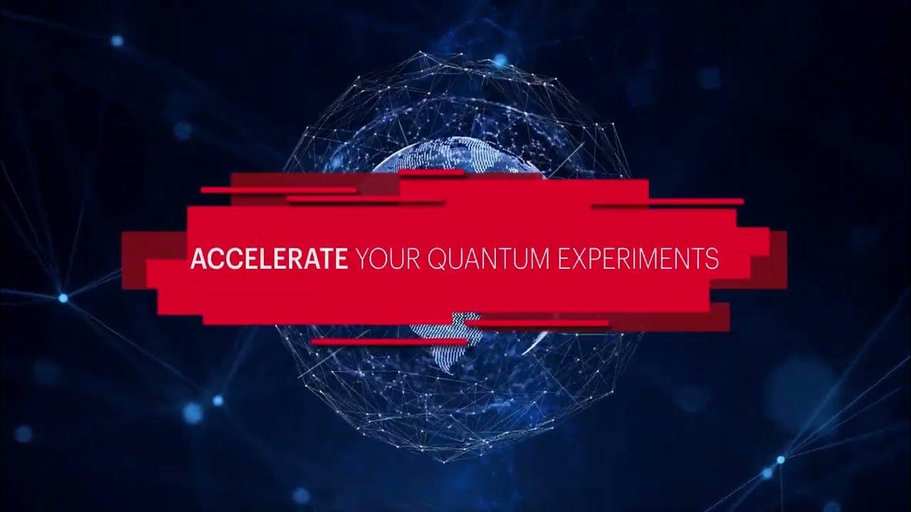 Channel Trailer Featuring the Keysight Quantum Control System YouTube