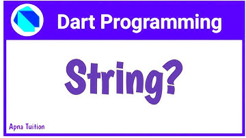 Strings, Literals, String Interpolation In Dart || Hindi | Dart For Flutter || Vivek Lodh