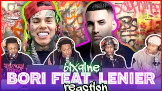 Miniatura de vídeo de "6ix9ine - Bori feat. Lenier (Official Music Video) | Reaction"