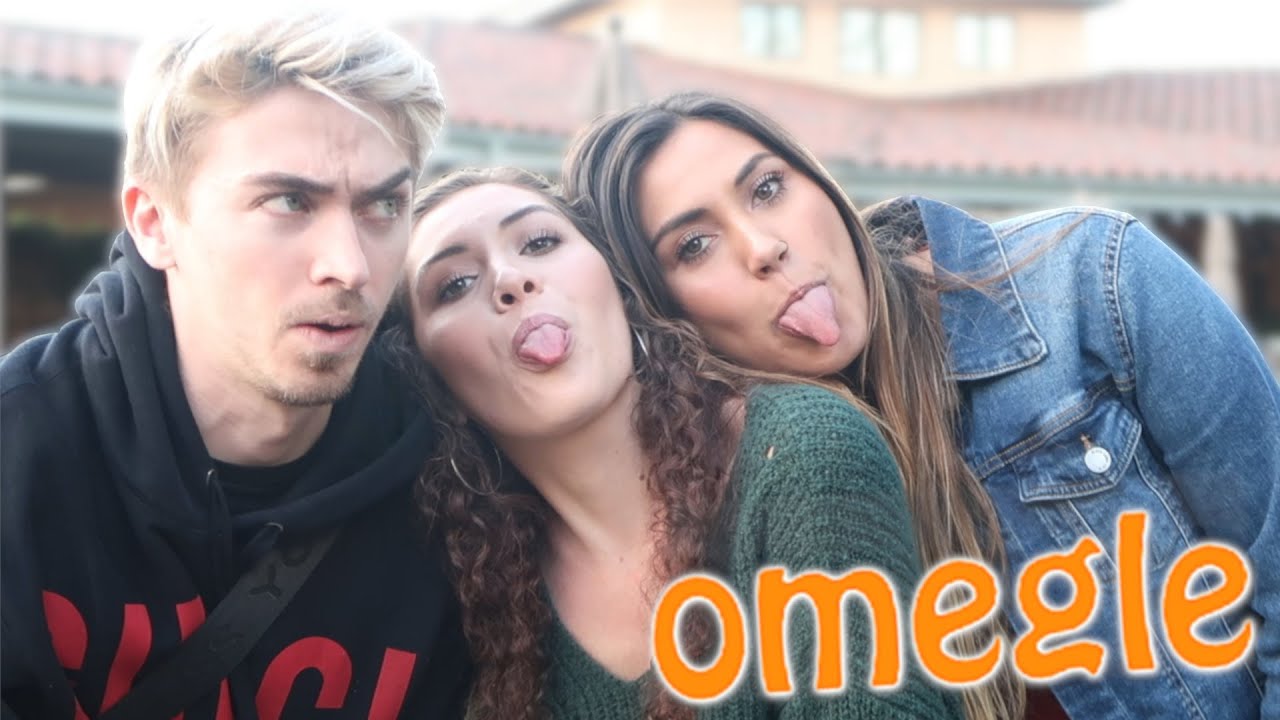 Meeting girls on omegle