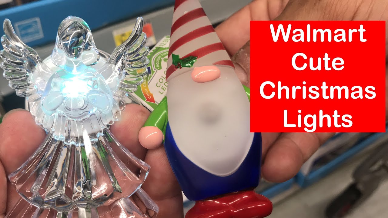 Shop with me at Walmart NEW Christmas Lights YouTube