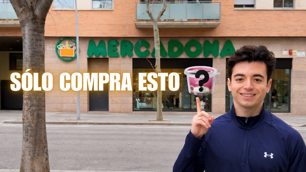 La MEJOR COMPRA en MERCADONA para PERDER GRASA