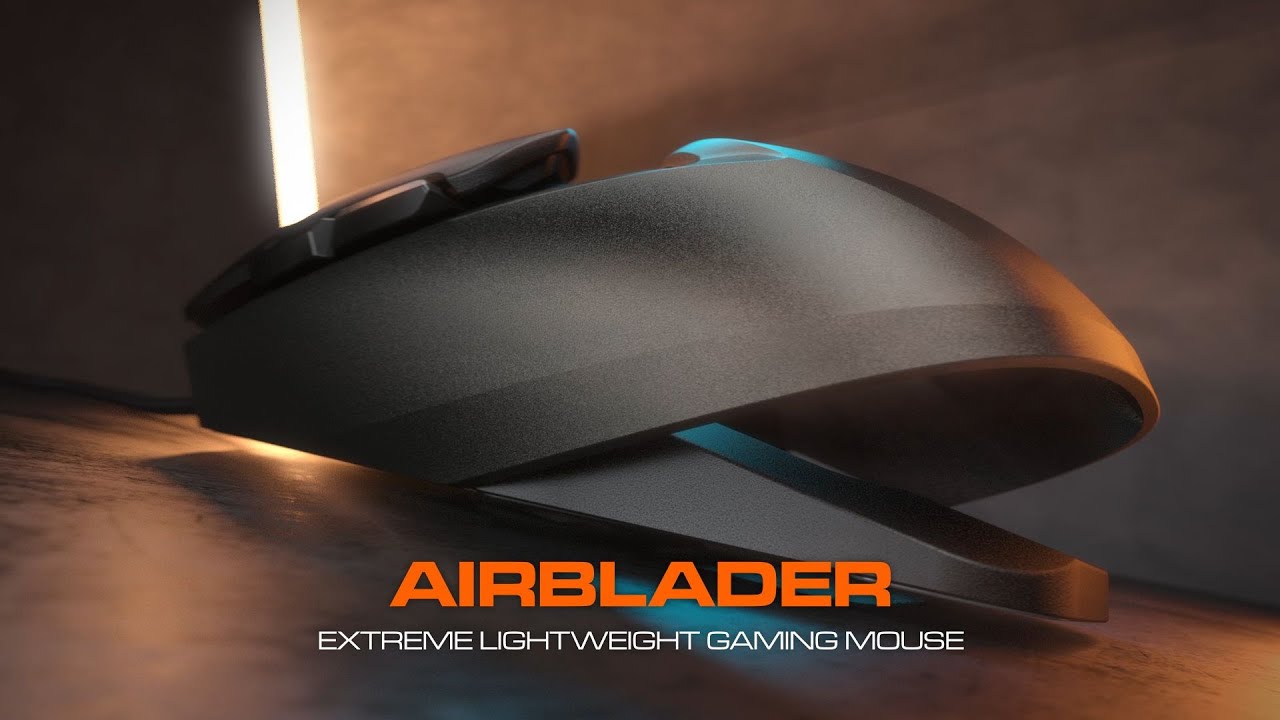 Cougar AirBlader - Extreme Lightweight Gaming Mouse