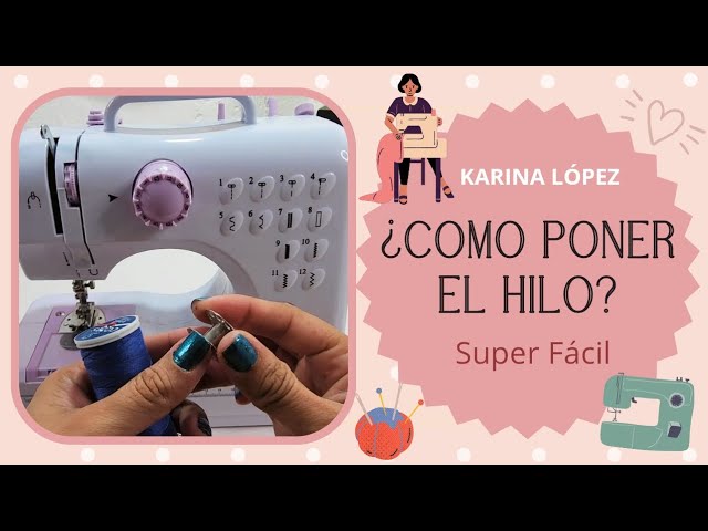 Máquina de coser de mano, máquina de coser eléctrica portátil fácil de  operar, multiusos para viajar (#2)