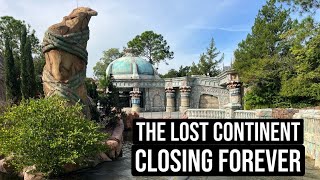 One last walkthrough of the Lost Continent