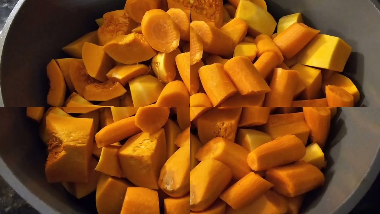 Butternut Squash Soup - Recipe in description 
