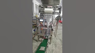 Automatic nuts pulses rice weighing pouch packing machine