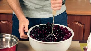 CURRANT WINE. How to make it - step by step! | Cook with a Firefighter
