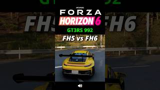 Which GT3 RS Sounds Better? 🔊 FH6 vs FH5