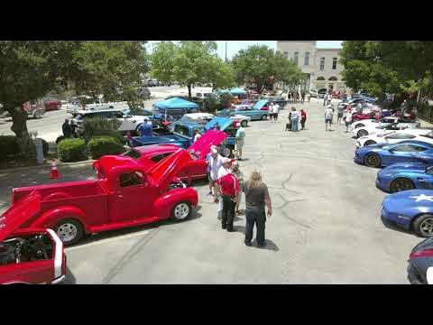 Lampasas Heritage Car Show - YouTube
