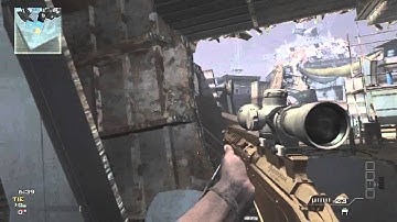 MW3 Decomission OUT of map *Glitch*