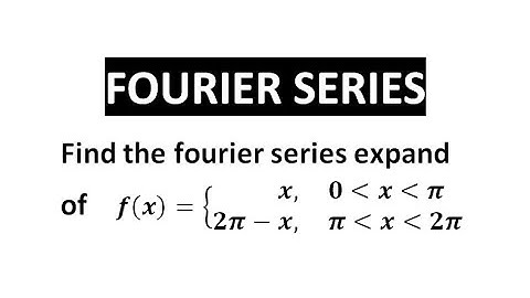 Fourier Series Examples in method 01 l Anumega Tutorial 02