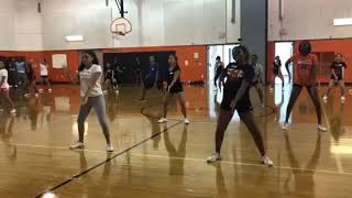 2018 Cheer Tryout Dance to Music