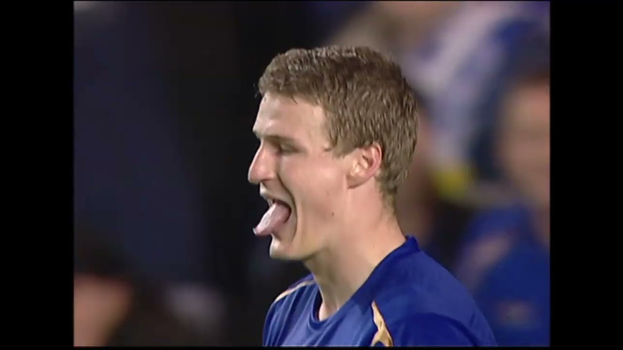 2005/06 Chelsea v Charlton Athletic  LC 3rd Rd (Goals)