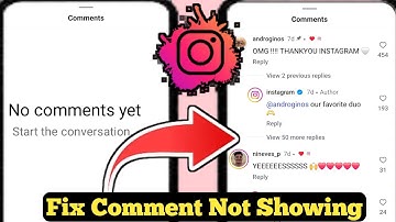 How to Fix Instagram Reels Comments Not Showing Problem 2025 ll