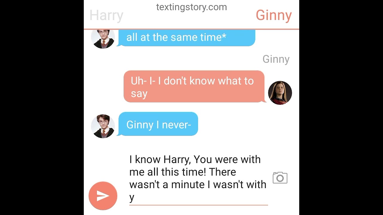 Harry x Ginny (Hinny) Texting Story S2 Ep 3 (Its finally here...)