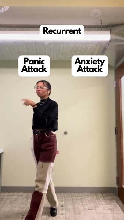 Learn the difference between an anxiety attack & panic attack.