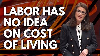 Labor is delusional on the cost of living