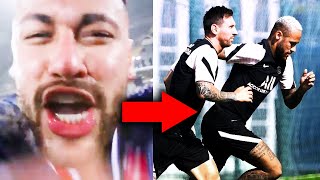 HERE IS WHAT MESSI DID TO NEYMAR ALREADY to improve him!