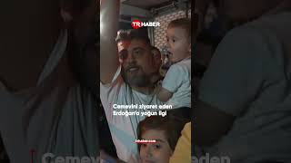 Cemevini Ziyaret Eden Erdoğana Sevgi Seli Seni Çok Seviyoruz Recep Abi