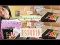 ¡SACA BUENAS NOTAS! Mi organización para estudiar/exámenes ♥ PAODRESS