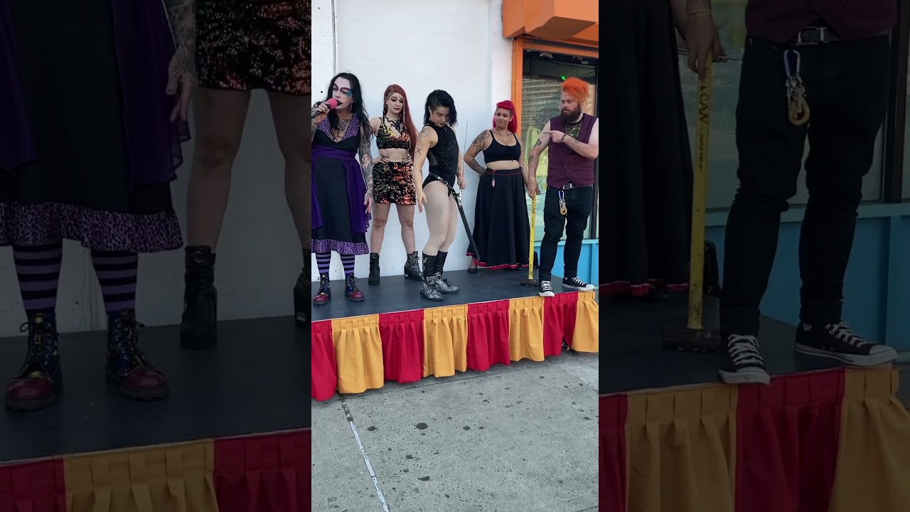 coney Island Freakshow, part two