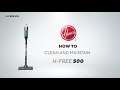 Hoover H Free 500 How To Maintenance