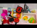 Kids Kitchen Sink Toy Set | Fun Pretend Play Washing Dishes & Fruits 🍎🍽️