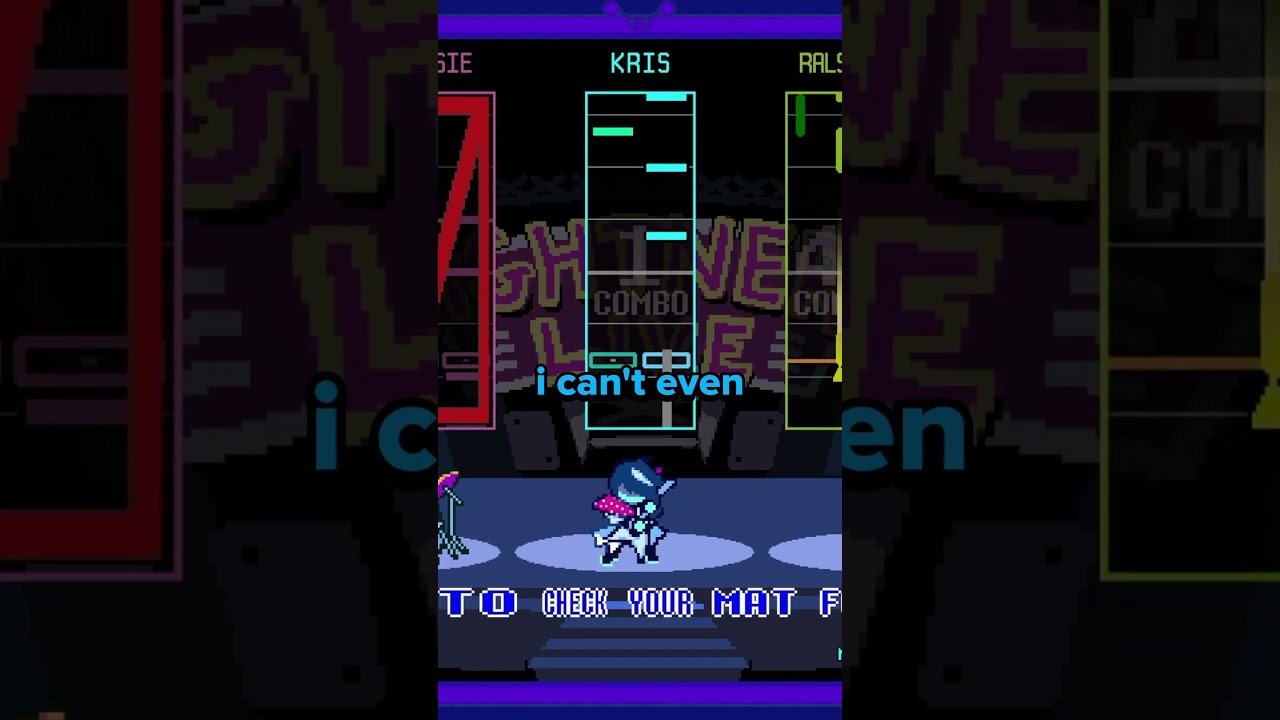 "don't need instructions" #deltarune #deltarunechapter3 #deltarunechapter4 #undertale #tobyfox #fail
