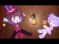 Pomni as Caine (Human version) - THE AMAZING DIGITAL CIRCUS - Ep 2: Candy Carrier Chaos!