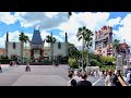 Disney's Hollywood Studios 2024 Summer Afternoon Walkthrough in 4K | Walt Disney World Florida