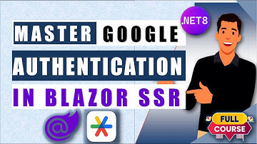 🚀 Secure Your .NET 8 Blazor App with Google Authentication! 🔒 Easy Login Integration in Minutes 💡