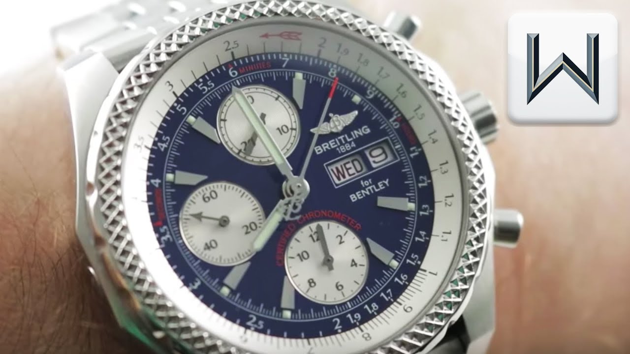 BREITLING for BENTLEY CONTINENTAL GT