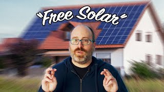 Beware: The reality of 'Free Solar' scams