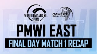 PMWI EAST RECAP DAY 3 MATCH 1: NATUS VINCERE