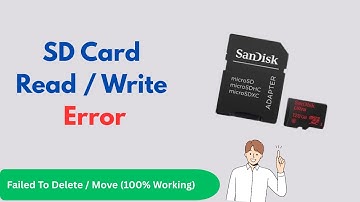 How to solve failed to delete/move problem in memory card.(100% work)