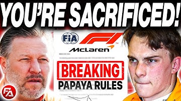 MORE BAD NEWS For Oscar Piastri Ahead of Abu Dhabi GP!