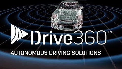 Introducing Analog Devices Drive360 Autonomous Driving Solutions
