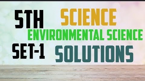 #5th#evs#science#answers#solitions @yourclassyourfuture3067