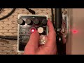 Electroharmonix bass9 pedal demo