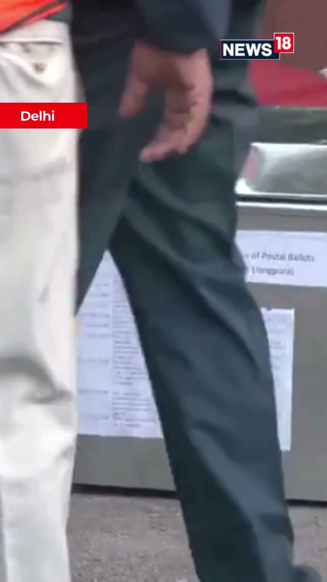 DELHI DECIDES! Postal Ballots Arrive- Stay Tuned! #delhielections2025 | N18S
