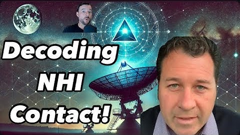 Decoding the Signals: Jimmy Blanchette’s Contact with Non-Human Intelligence