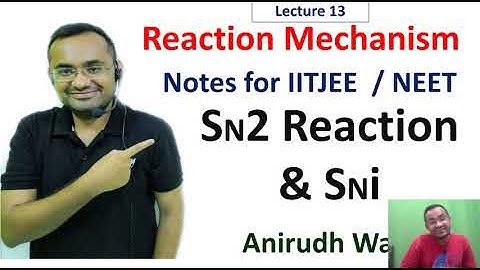 #13 - Reaction Mechanism|| SN2 in alcohols | Reaction with PCl3 , PCl5,SOCl2 || SNi Reaction || jee