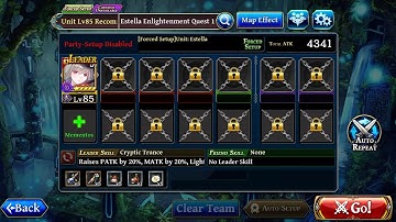 The Alchemist Code - Estella Enlightenment Quest 1, 2 and 3